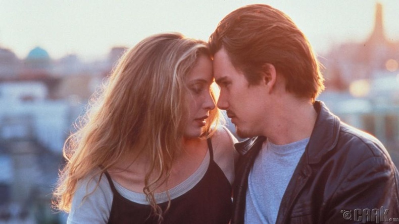 “Before Sunrise”