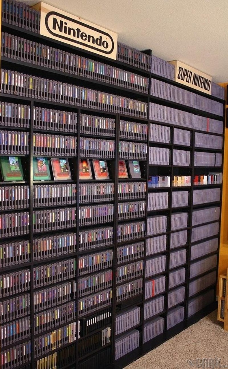 1985-2000 оны хооронд худалдаанд гарсан бүх "Nintendo"-ийн тоглоомын цуглуулга