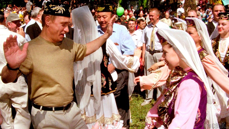 Казань дахь Сабантуй баяр дээр, 2000 оны 6 сарын 24