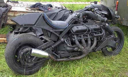 Араатан мотоцикл  ВОЙНА-5000  (10 фото)
