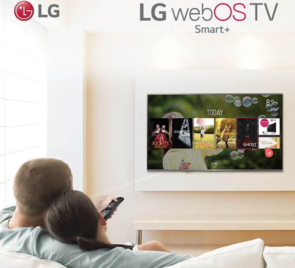 LG компаний webOS 2.0 суурь – энгийн тохиргоо – хялбархан холболт