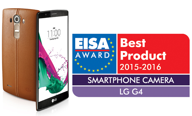 LG компани нь дөрвөн EISA шагналыг хүртжээ