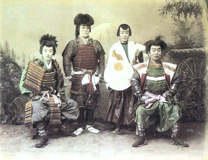 19-р зууны Японы Самурай