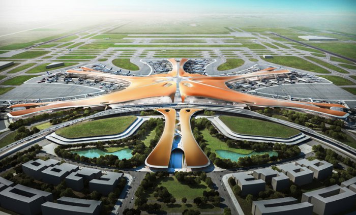 Хятадууд дэлхийн хамгийн том нисэх онгоцны буудлыг барихаар төлөвлөжээ