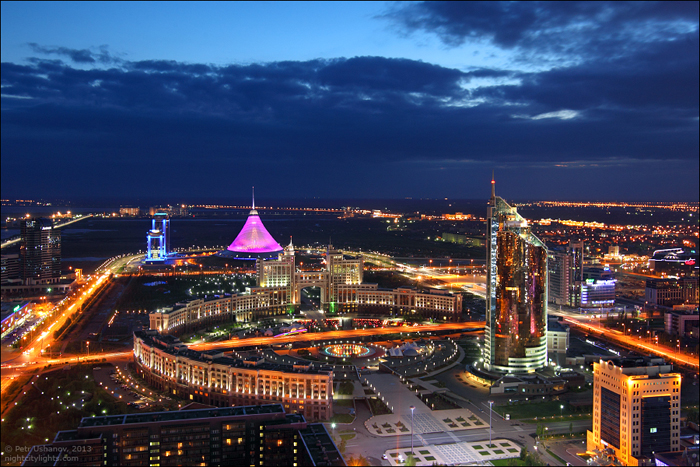 Казахстаны нийслэл “Астана”