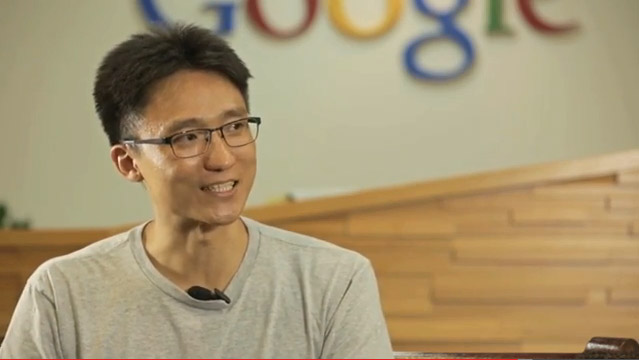 Google-д ажилладаг Монгол залуу