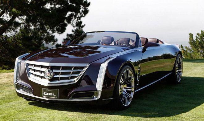 Шинэхэн Cadillac Ciel