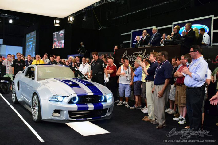 “Ford Mustang GT” 300 мянган доллараар зарагдлаа