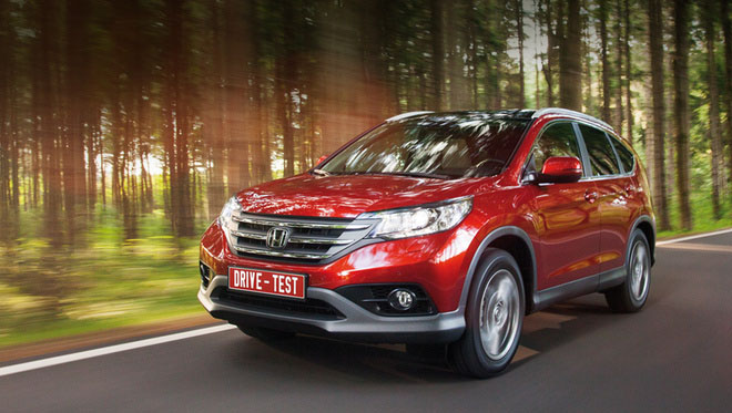 Honda CR-V -гийн 4 дэх үе