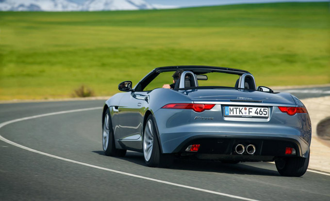 Jaguar F-Type Roadster 2014 – Британий спорт омогшил