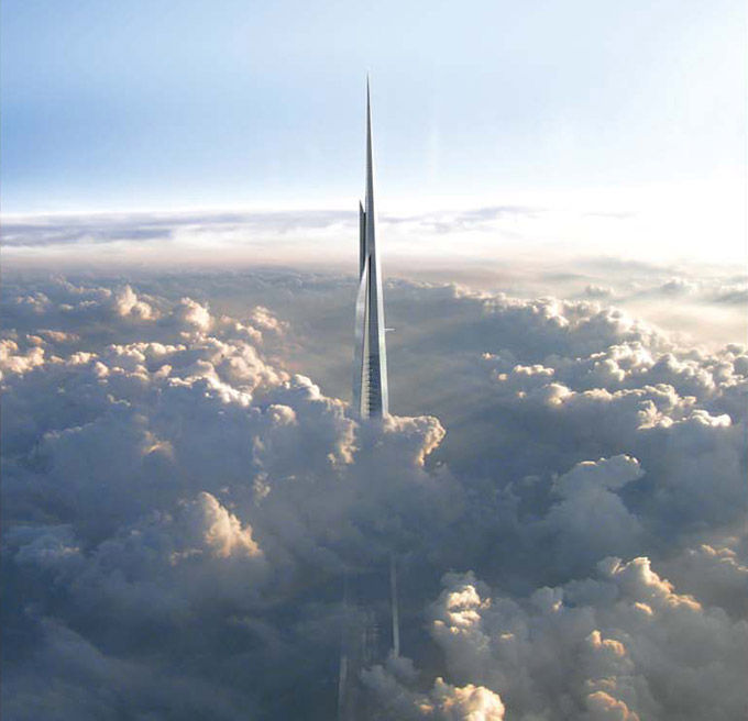 Дэлхийн хамгийн өндөр барилга баригдаж эхэллээ