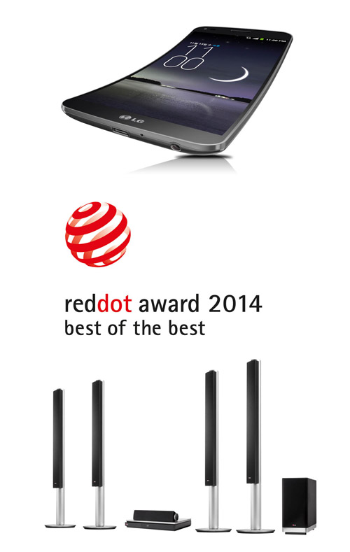 LG компаний бүтээгдэхүүн “Red Dot AWARDS 2014” арга хэмжээний Загварын тэргүүн шагналыг хүртлээ