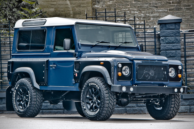 “Land Rover Defender 90 SW”-г өөрчилсөн нь