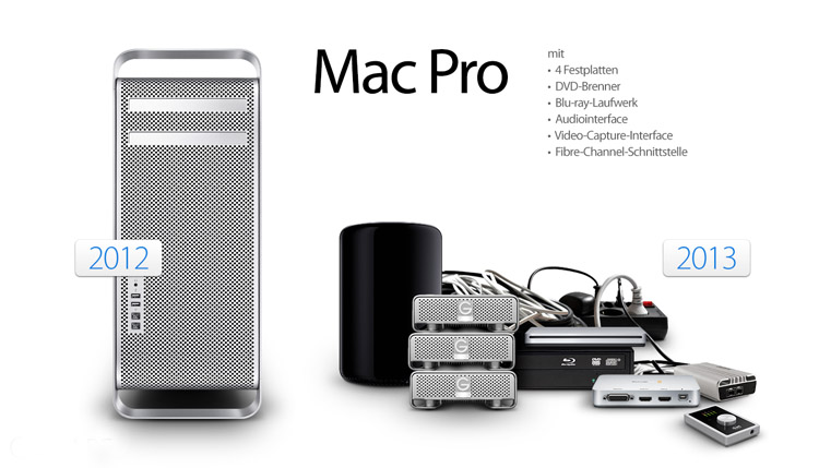 Apple-ийн ээлжит Mac Pro 2013