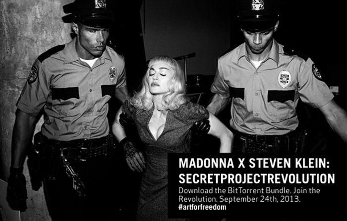 Мадоннагийн “Secretprojectrevolution” богино хэмжээний кино