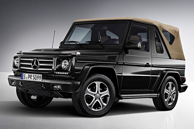 Mercedes-Benz G 500 Final Edition