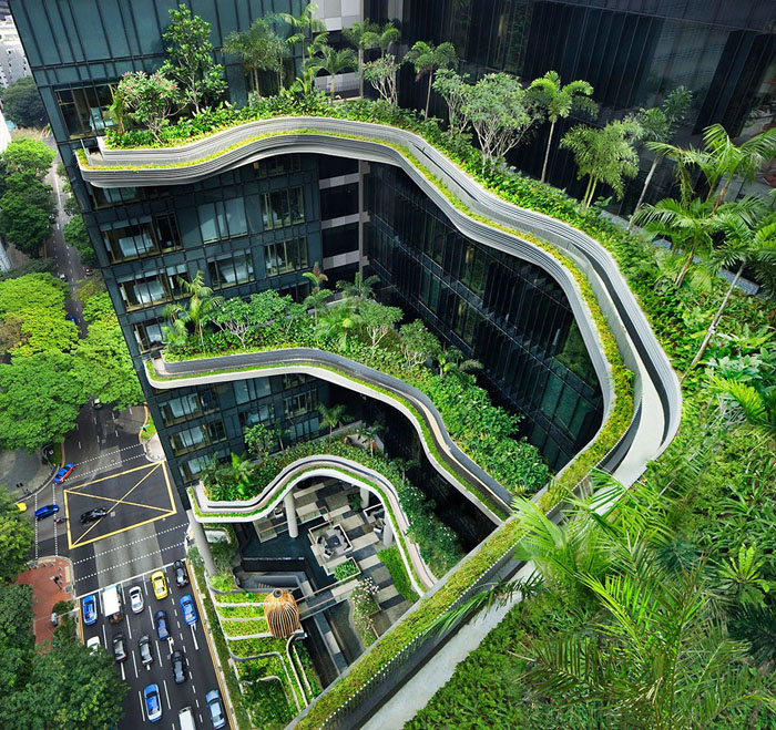Сингапур дахь “Parkroyal” зочид буудал