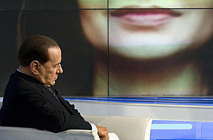 Сильвио Берлусконигийн хайртай амрагууд