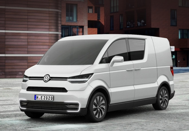 Volkswagen Transporter 6 дахь үе 