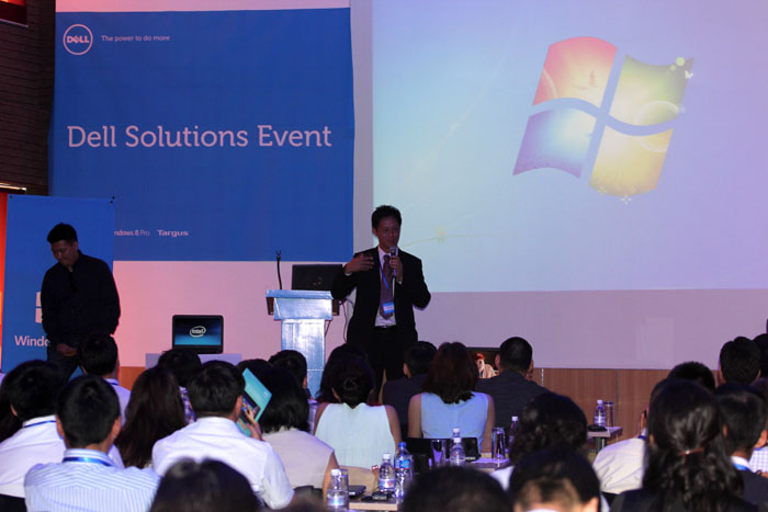 Dell компаниас зохион байгуулсан “Addressing your IT challenge” сургалт