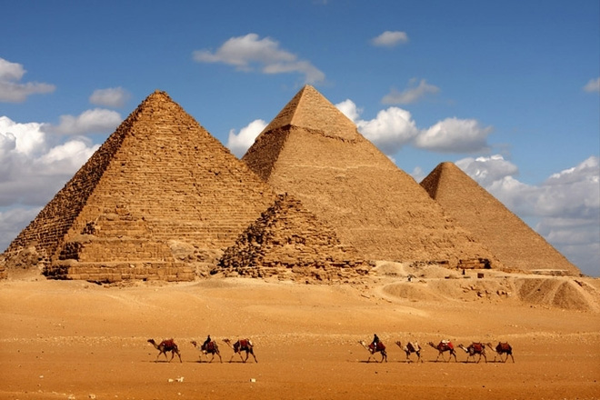 Египетийн үнэт архитектурууд 