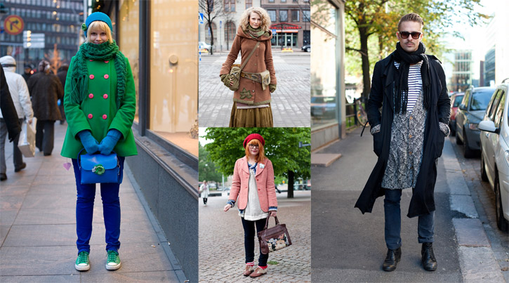 Финляндын гудамжны стиль
