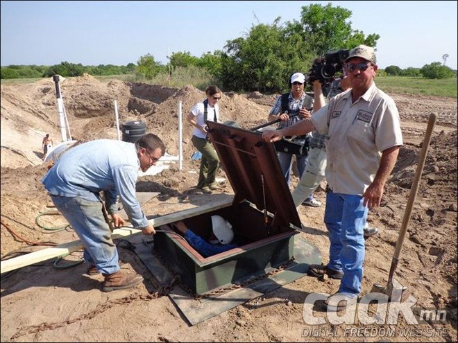 Газар доорх хоргодох байр