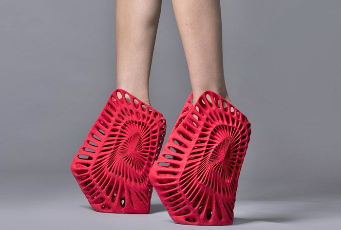 3D-принтерээр хэвлэсэн гуталнууд