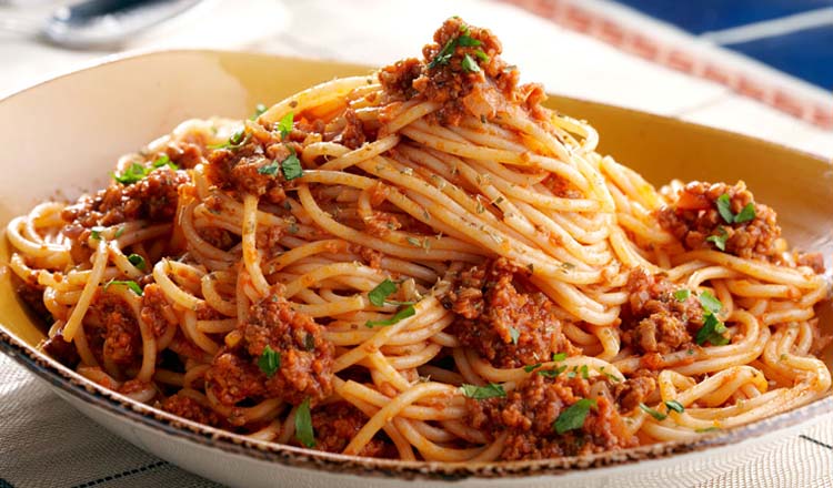 Итали маягаар шпагетти хэрхэн хийх вэ?