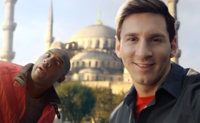 Kobe, Messi хоёрын аялал