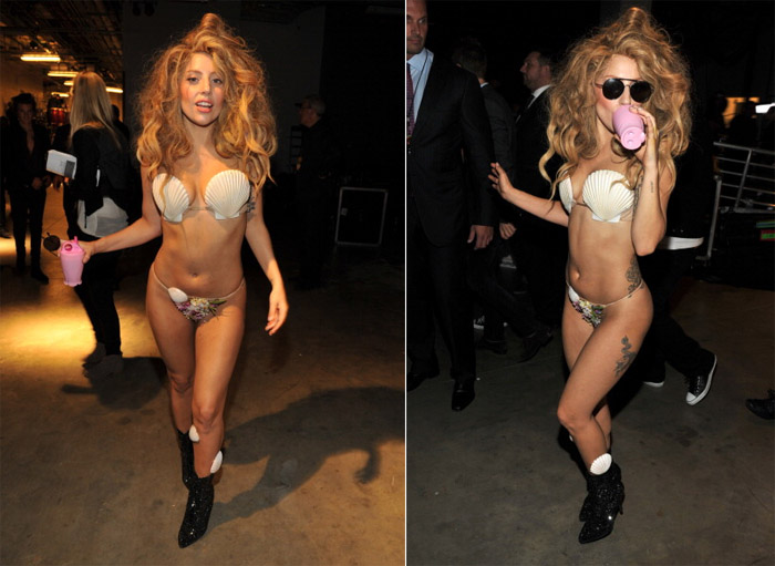 Леди Гага бас л бужигнуулсаар...