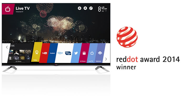 LG компаний хэрэглэгчидэд таашаагдсан бүтээгдүүн нь “Red Dot Awards 2014”-т өндөр шагнал хүртжээ