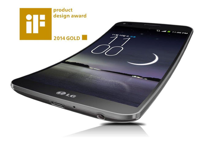 “IF DESIGN 2014”-өөс LG G FLEX алтан медаль хүртэв