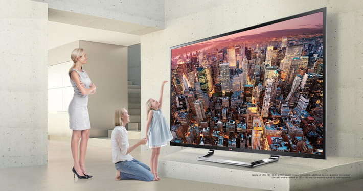 LG-ийн “ULTRA HD TV” зурагтууд дахь нягтралын 4К шинэ стандарт