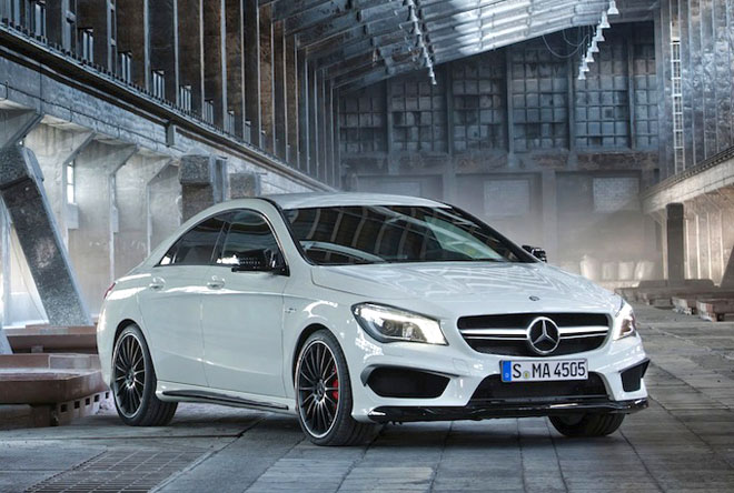 Mercedes CLA 45 AMG анхны гэрэл зургууд 