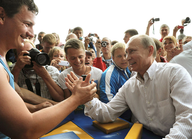 Путины жаргалтай мөчүүд 