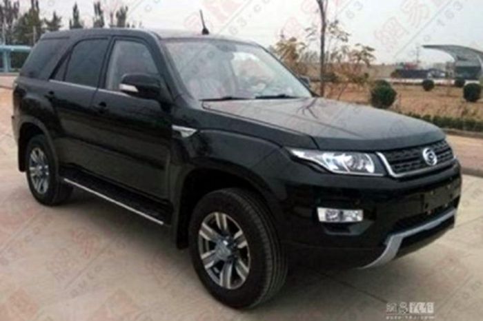 Хятадууд “Range Rover”-г хуулбарлажээ
