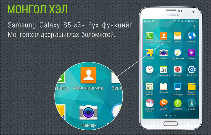 Samsung Galaxy S5 худалдаанд гарлаа