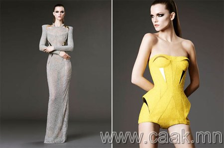 Atelier Versace-гийн 2012 оны хавар, зуны коллекц