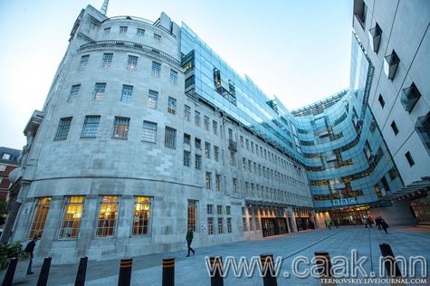 BBC -ийн шинэ барилга