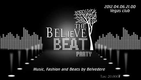 “BELieVE Beat” парти Vegas Club-т