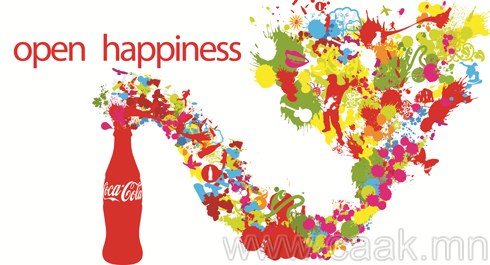 COCA COLA HAPPINESS CENTER - НЭЭЛТ МАРГААШ БОЛНО