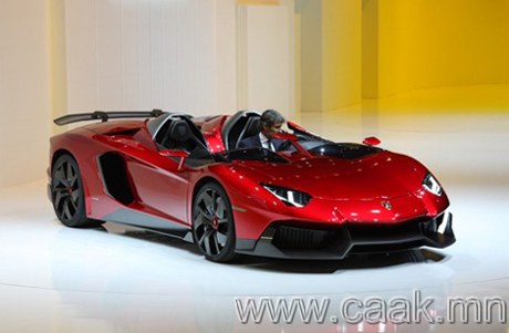 Lamborghini Aventador J – цор ганц, ахин давтагдашгүй