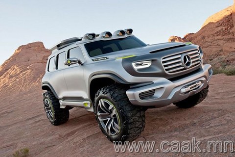 Mercedes-Benz Ener-G-Force