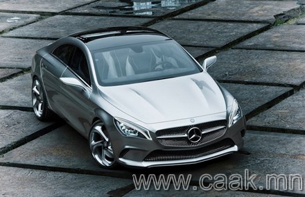 Mercedes Coupe –гийн төслийн загвар