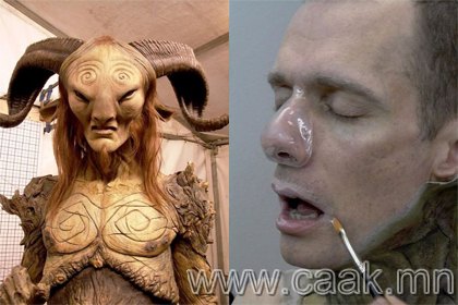 Pan's Labyrinth киноны нүүр хувиргалтыг яаж хийсэн бэ?