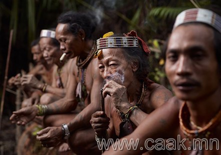 Ментавай–ын бүлэг арлуудын уугуул оршин суугчдын амьдрал