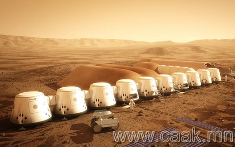 “Ангараг 1” төсөл (Mars One)