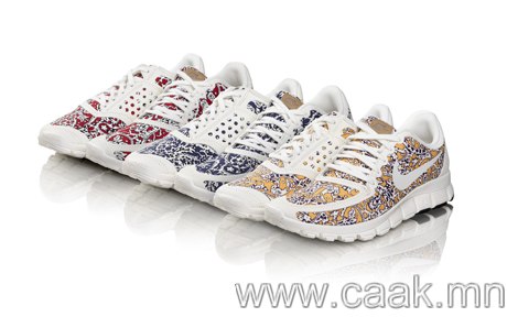 NIKE Sportswear Liberty 2012 – ийн эмэгтэй кетний зуны цуглуулга