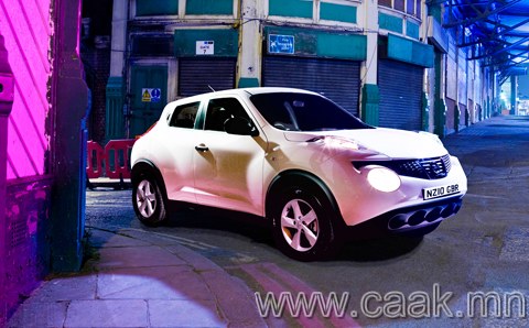 NISSAN JUKE 21-р зууны шинэ спорт давалгаа